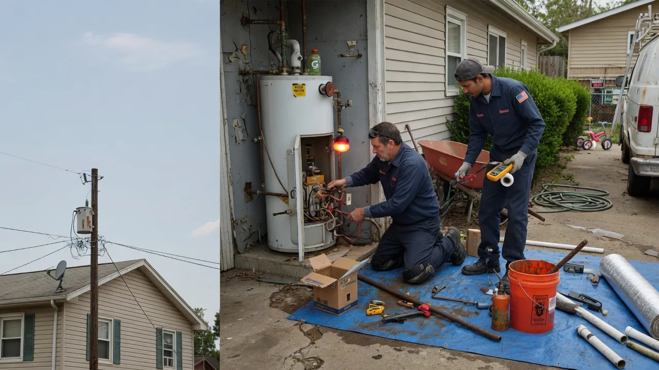 Leak Detection in Exeland, WI near me